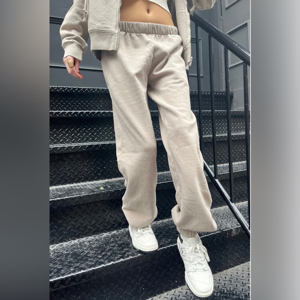 John Galt Beige Sweatpants